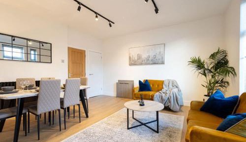 Three-Bedroom Apartment