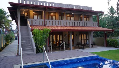Villa - Beach Front