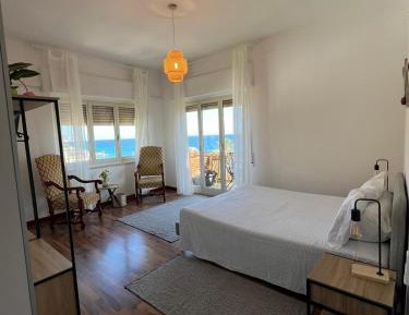Two-Bedroom Apartment with Balcony and Sea View