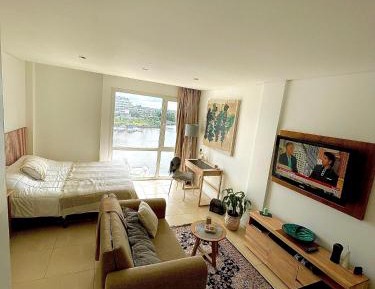 Studio with Lake View