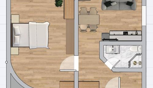 One-Bedroom Apartment