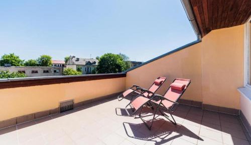 Double Room with Terrace