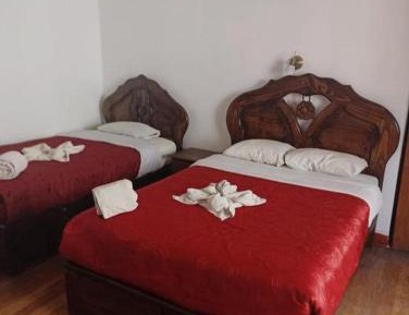 Twin Room with City View