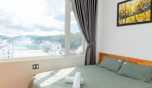 Double or Twin Room with Mountain View