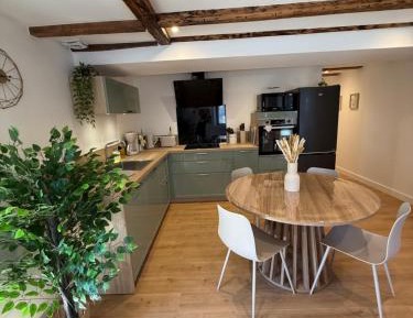 Two-Bedroom Apartment with Garden View