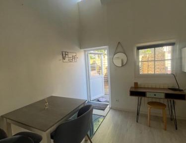 One-Bedroom Apartment with Terrace