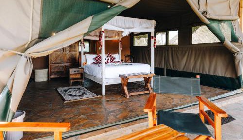 Double Room with Mountain View