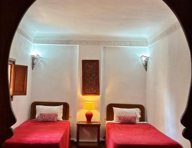 Khamsa Twin Room