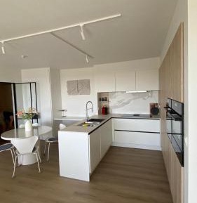 One-Bedroom Apartment with View