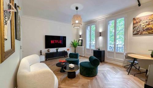 Two-Bedroom Apartment with View