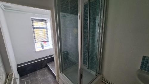 Family Room with Shared Bathroom