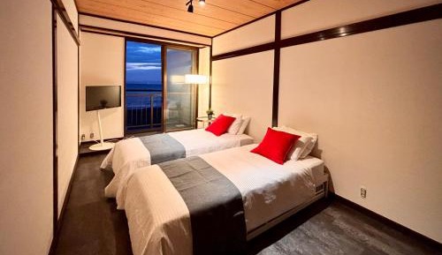 Quadruple Room with Sea View