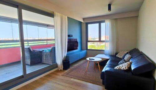 Three-Bedroom Apartment with View