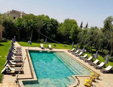 Double Room with Pool View