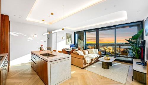 Three-Bedroom Apartment