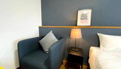 Deluxe Twin Room with Sea View