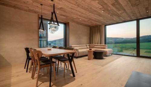 Two-Bedroom Apartment with Mountain View
