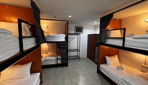 Bunk Bed in Female Dormitory Room  