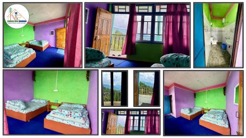 Quadruple Room with Mountain View
