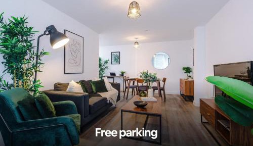 Three-Bedroom Apartment