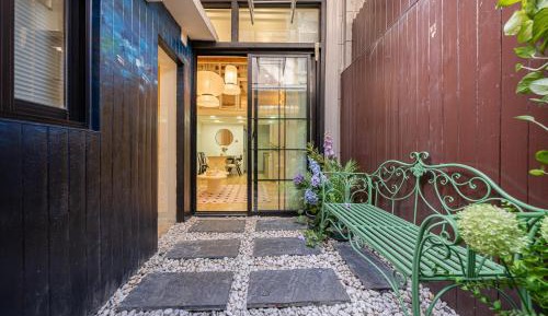 Two-Bedroom Apartment with Terrace