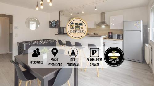 Four-Bedroom Apartment