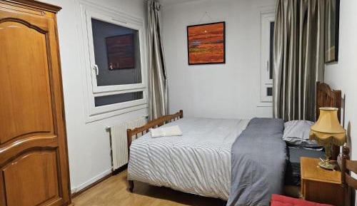 Double Room with Shared Bathroom