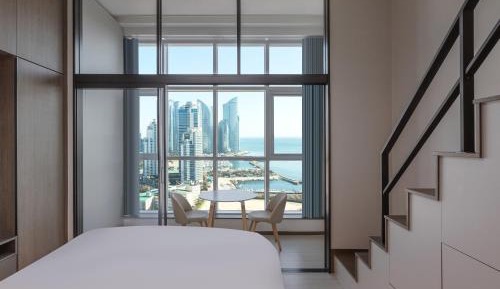 Duplex Double Room with Ocean View