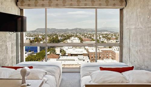 Double Room with Mountain View