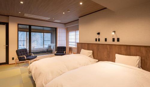 Twin Room with Private Bathroom