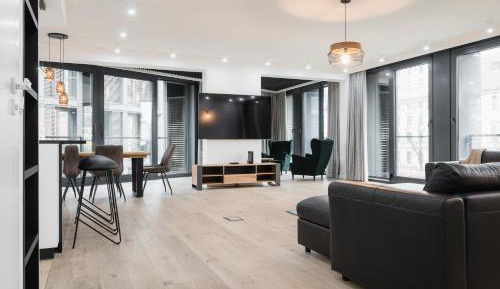 Two-Bedroom Apartment with River View