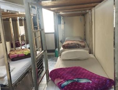 8-Bed Mixed Dormitory Room