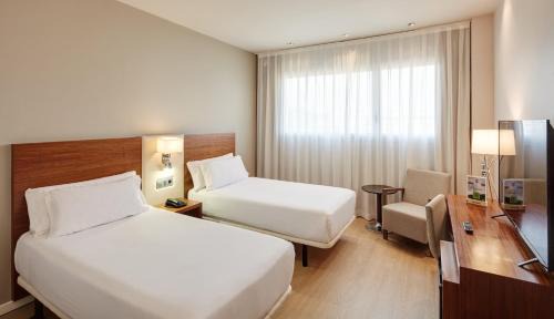 Double Room with Two Twin Beds