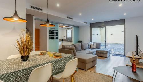 Three-Bedroom Apartment