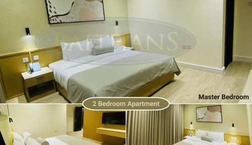 Two-Bedroom Apartment with Balcony