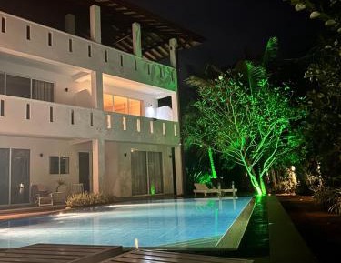 Double Room with Pool View