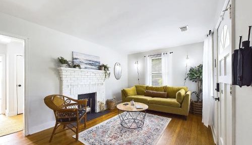 Three-Bedroom Home