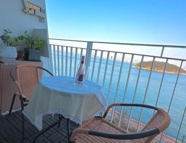 One-Bedroom Apartment with Sea View and Terrace