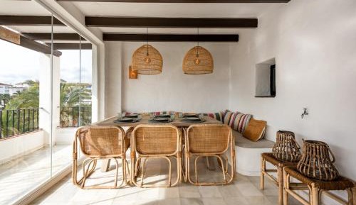 Three-Bedroom Apartment