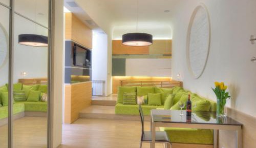 Luxury Apartment Studio with Spa Bath - Mikhailovskiy Lane 9B