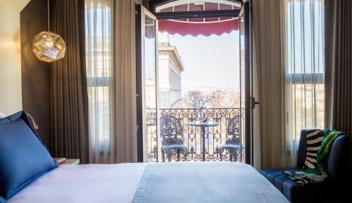 Deluxe Room with Balcony