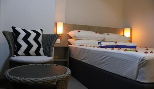 Double or Twin Room with Garden View