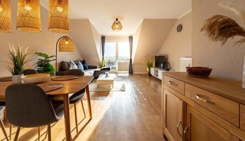 Apartment with Balcony