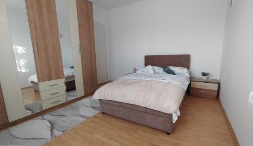 One-Bedroom Apartment with Garden