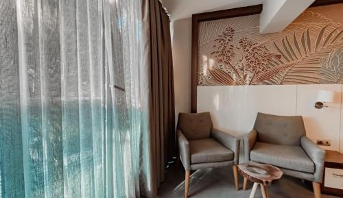 Deluxe Double Room with Sea View