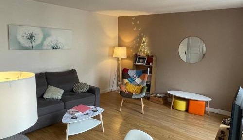 Deluxe One-Bedroom Apartment with City View