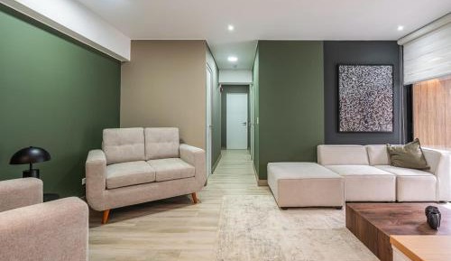 Three-Bedroom Apartment