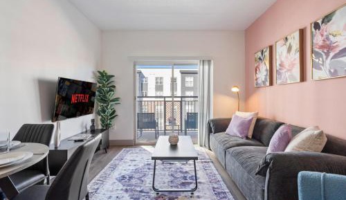 Apartment with View and Balcony
