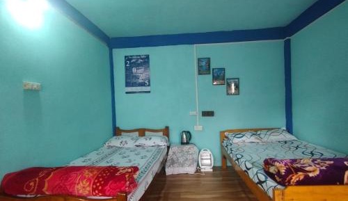 Single Room with Bathroom