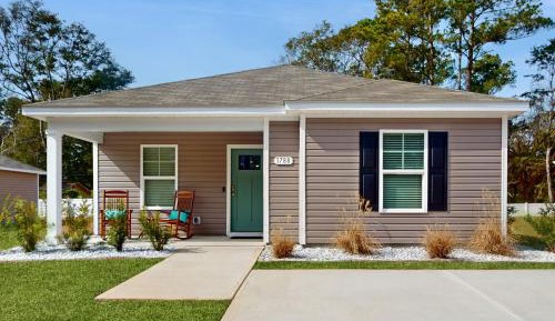 Two-Bedroom House